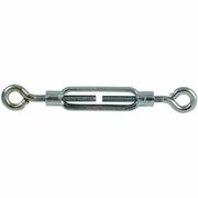 BUILDER'S HARDWARE 3/16 X5 ZINC PLATE TBUCKLE EYETOEYE 61383